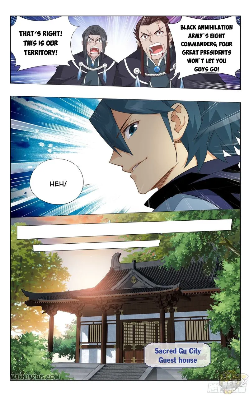 Read Battle Through the Heavens chapter 337 image 11 on Lezhin