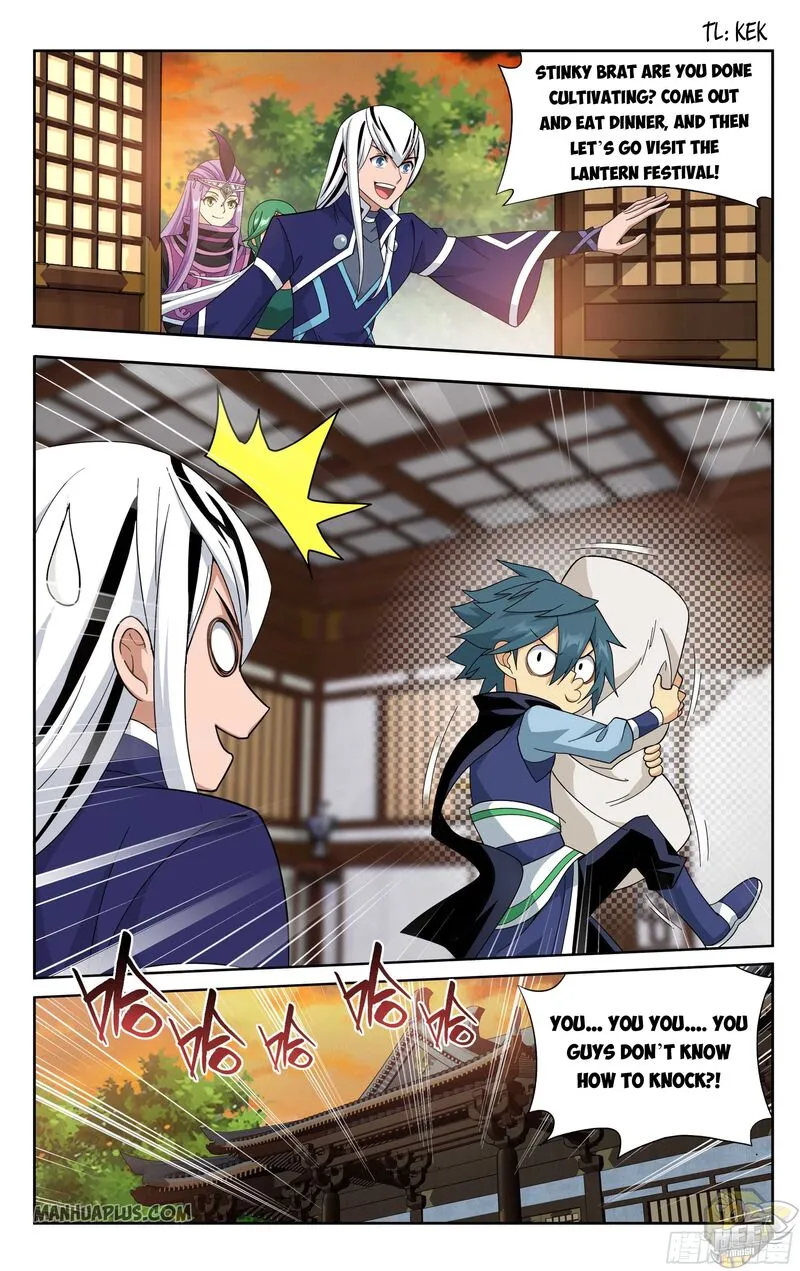Read Battle Through the Heavens chapter 337 image 14 on Lezhin
