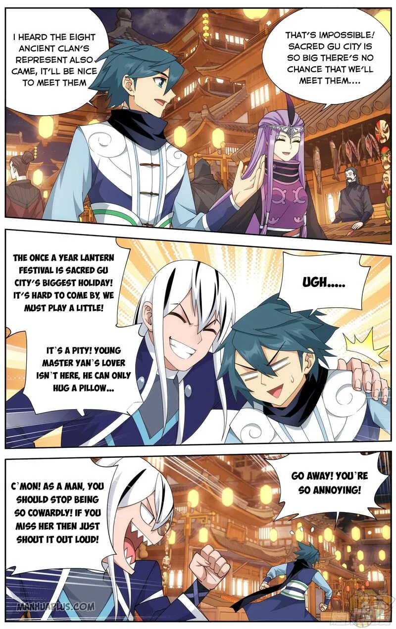 Read Battle Through the Heavens chapter 337 image 16 on Lezhin