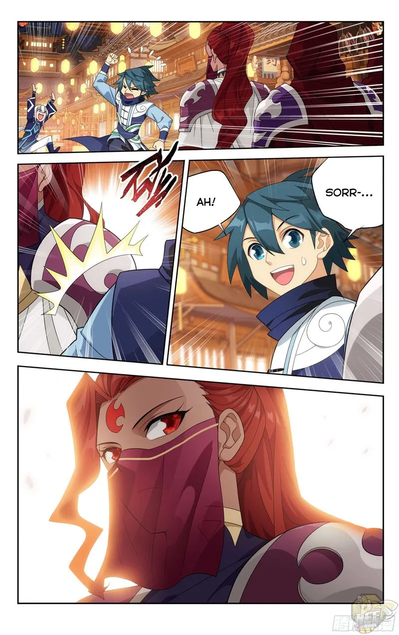 Read Battle Through the Heavens chapter 337 image 17 on Lezhin