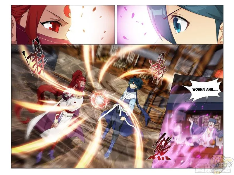 Read Battle Through the Heavens chapter 337 image 18 on Lezhin