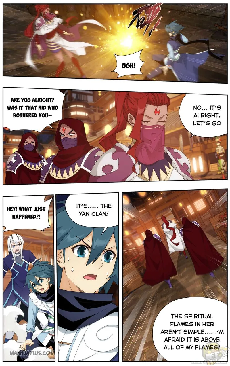 Read Battle Through the Heavens chapter 337 image 19 on Lezhin