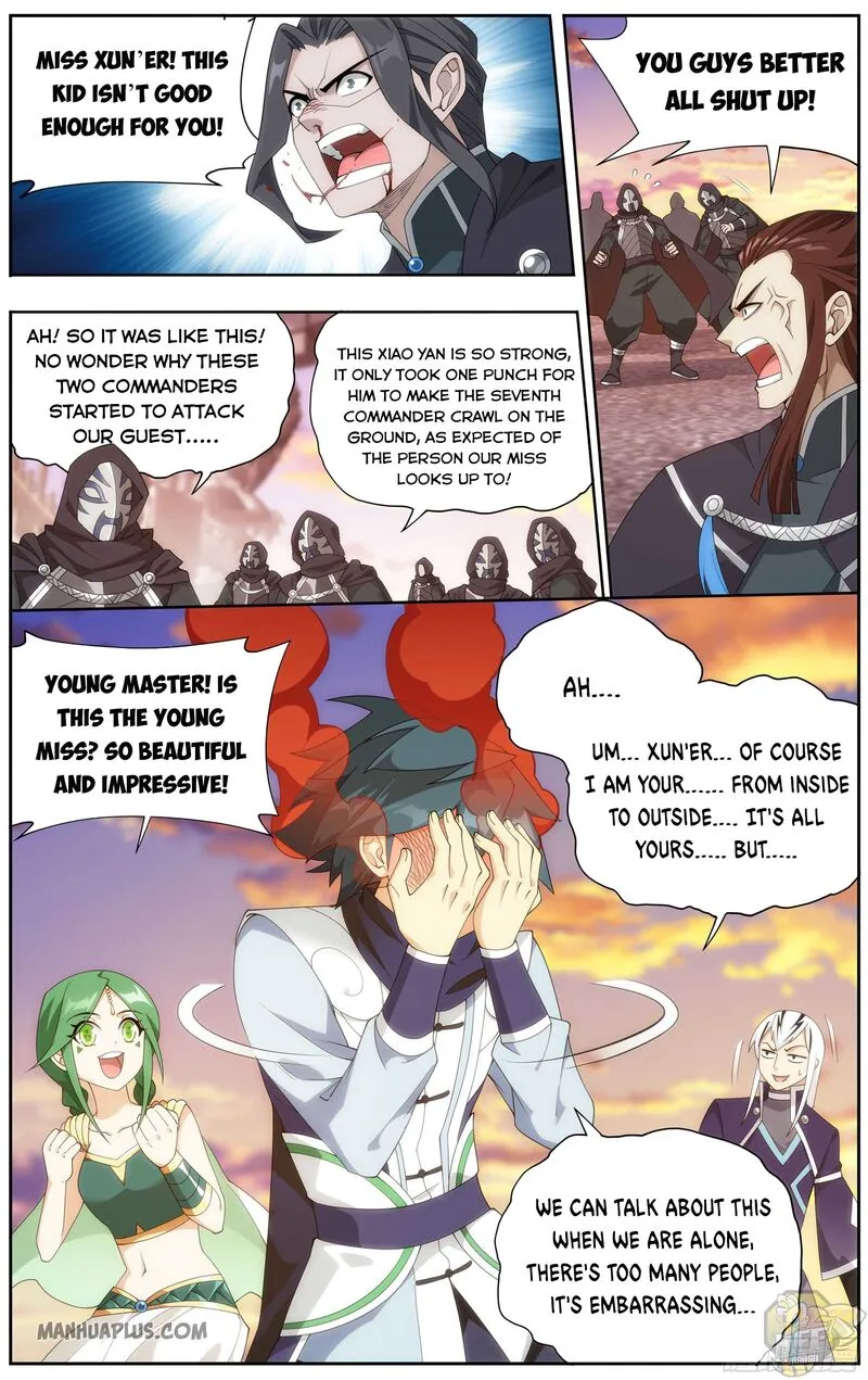 Read Battle Through the Heavens chapter 337 image 2 on Lezhin