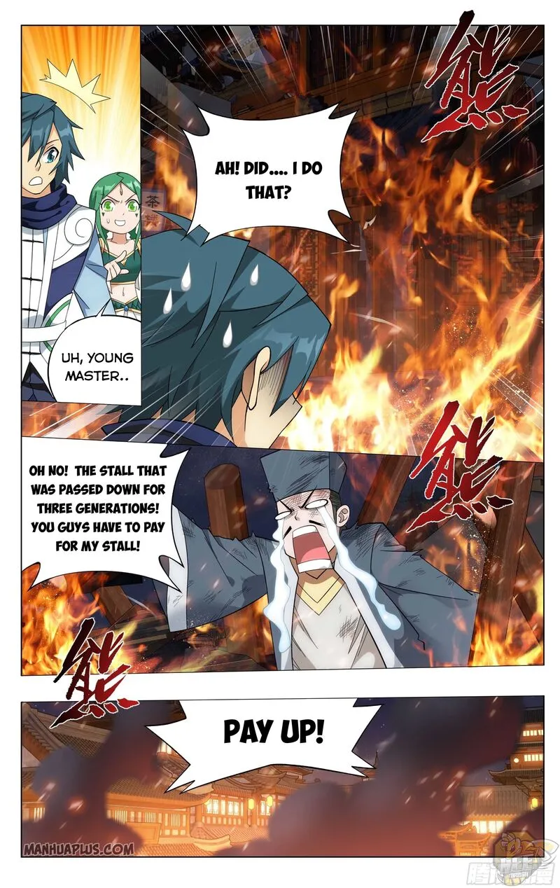 Read Battle Through the Heavens chapter 337 image 20 on Lezhin