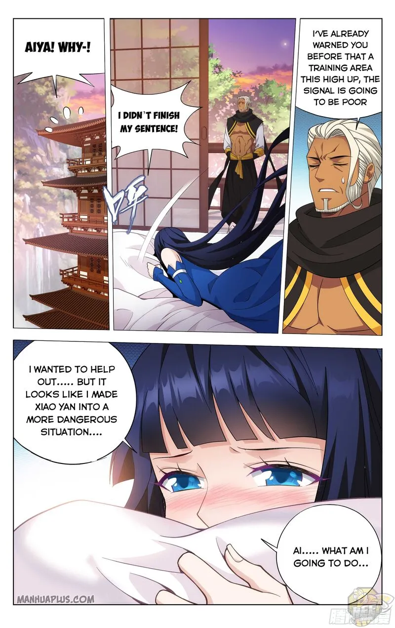 Read Battle Through the Heavens chapter 337 image 4 on Lezhin