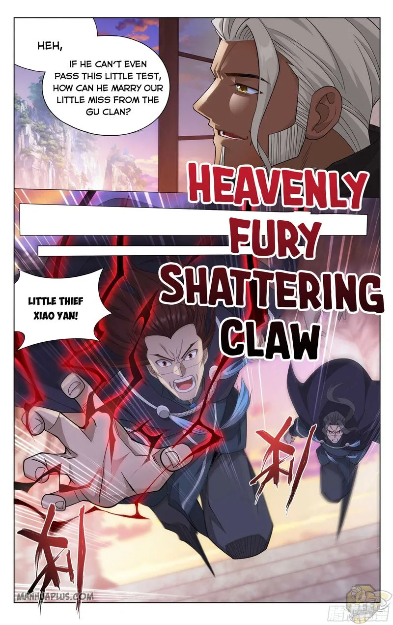 Read Battle Through the Heavens chapter 337 image 5 on Lezhin