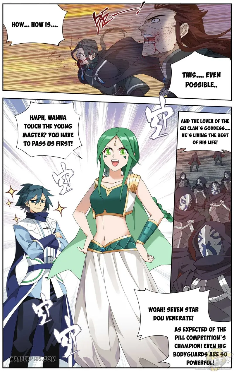 Read Battle Through the Heavens chapter 337 image 7 on Lezhin