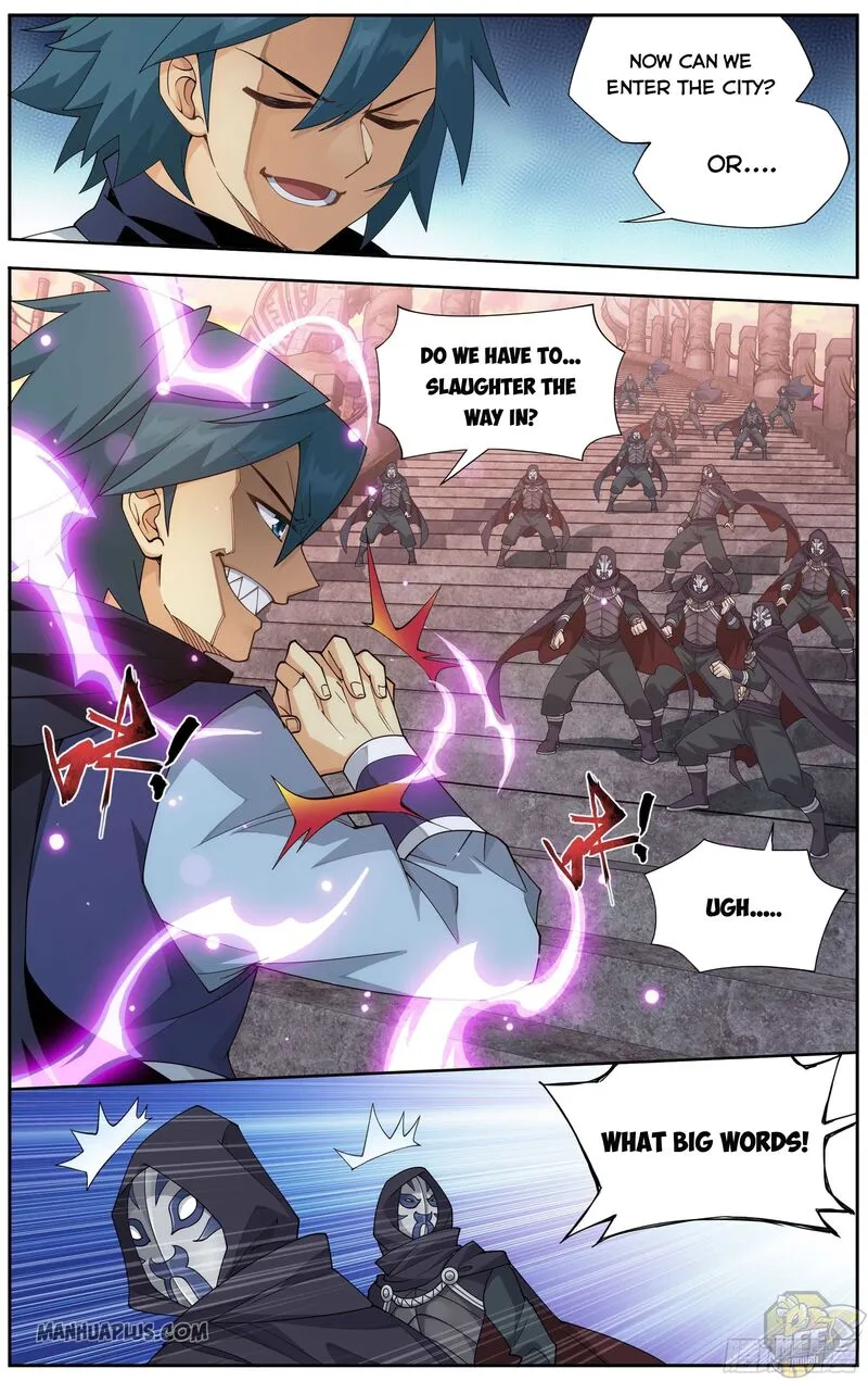 Read Battle Through the Heavens chapter 337 image 8 on Lezhin