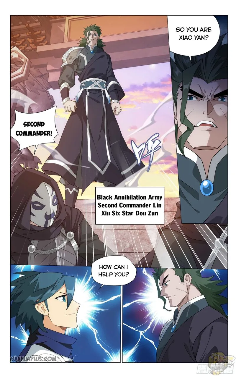 Read Battle Through the Heavens chapter 337 image 9 on Lezhin