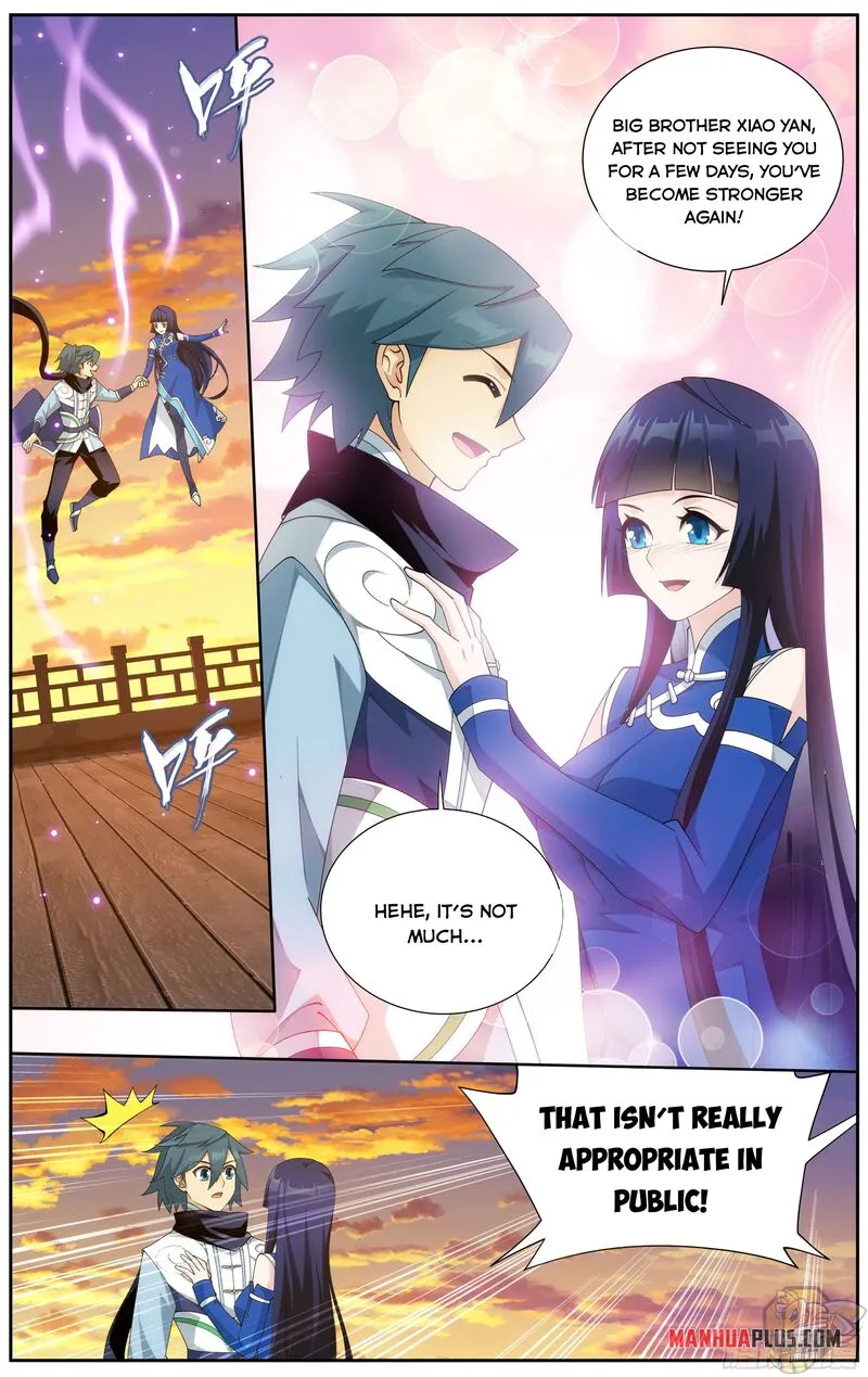 Read Battle Through the Heavens chapter 339 image 1 on Lezhin