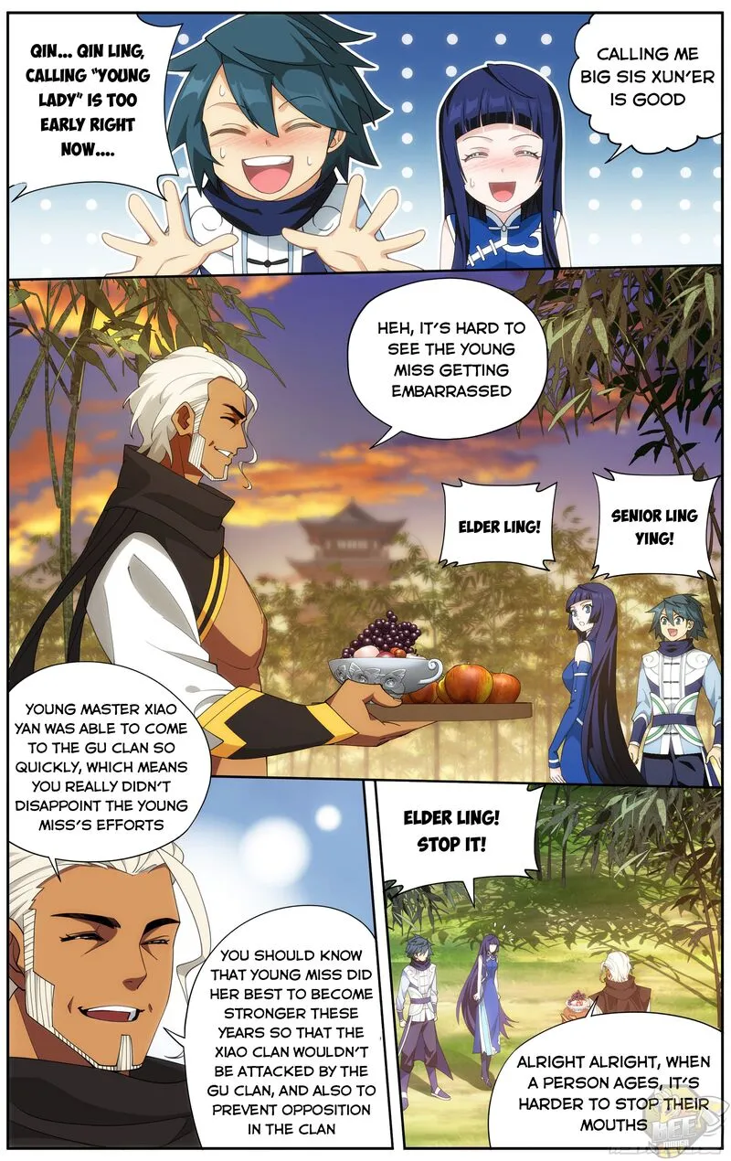 Read Battle Through the Heavens chapter 339 image 10 on Lezhin