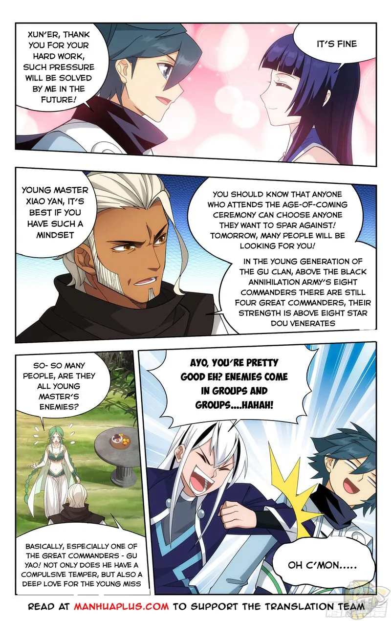 Read Battle Through the Heavens chapter 339 image 11 on Lezhin