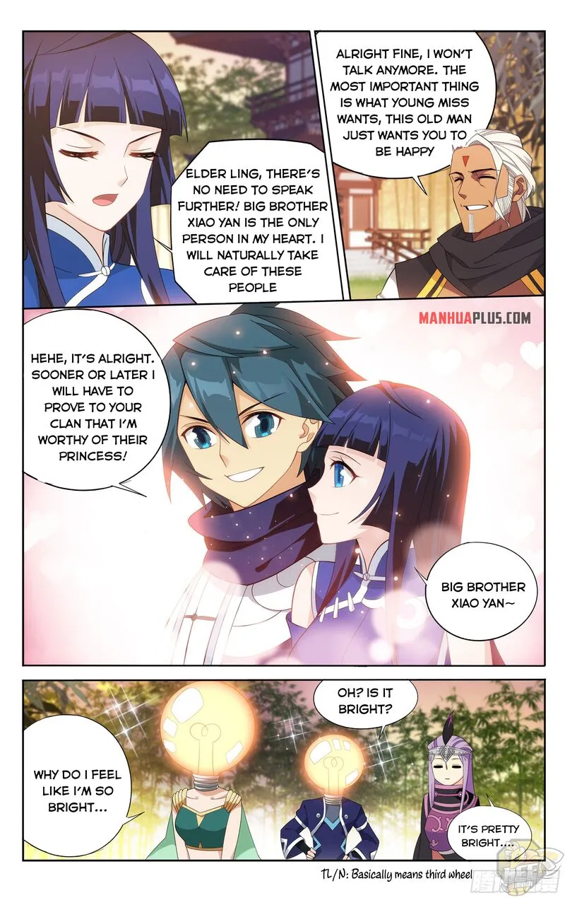 Read Battle Through the Heavens chapter 339 image 12 on Lezhin