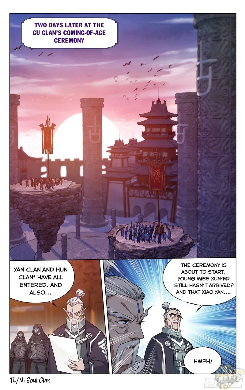 Read Battle Through the Heavens chapter 339 image 13 on Lezhin