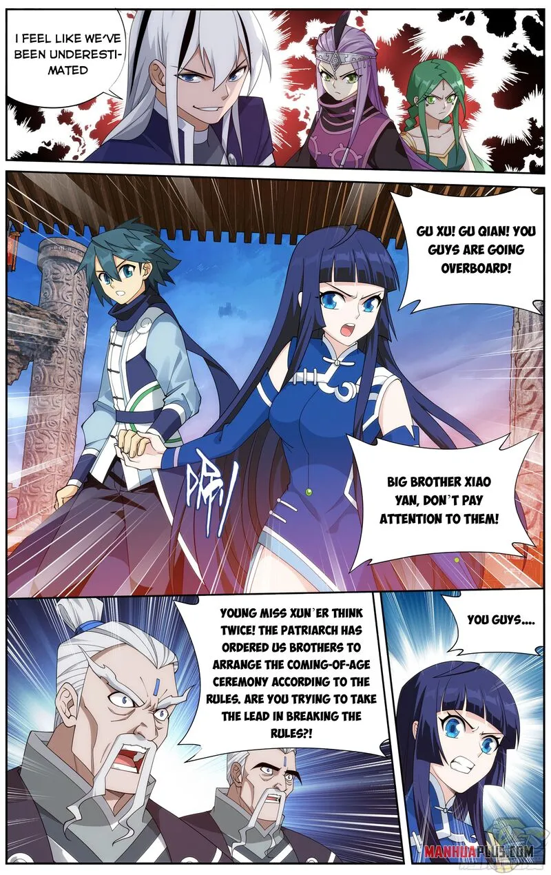Read Battle Through the Heavens chapter 339 image 16 on Lezhin