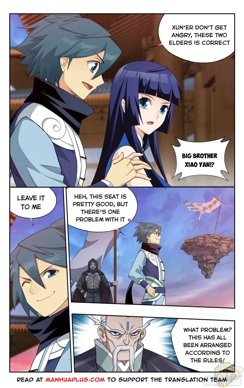 Read Battle Through the Heavens chapter 339 image 17 on Lezhin