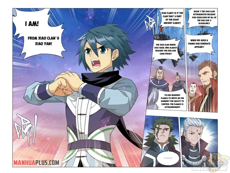 Read Battle Through the Heavens chapter 339 image 20 on Lezhin