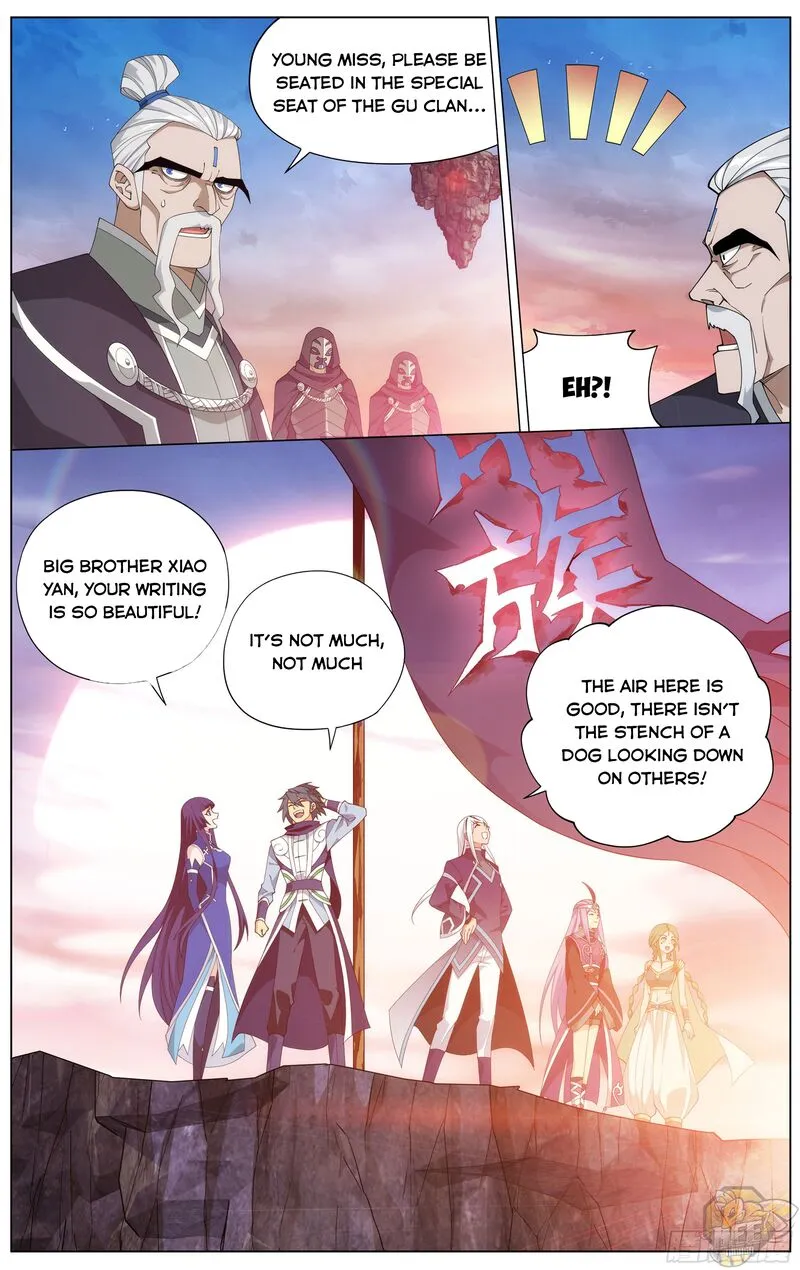 Read Battle Through the Heavens chapter 339 image 21 on Lezhin