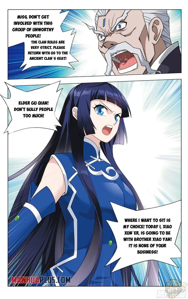 Read Battle Through the Heavens chapter 339 image 22 on Lezhin