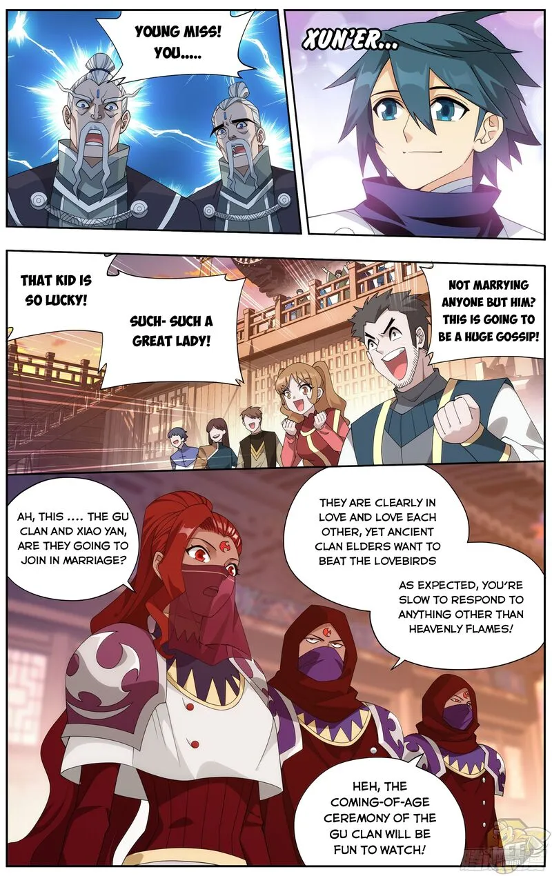 Read Battle Through the Heavens chapter 339 image 4 on Lezhin