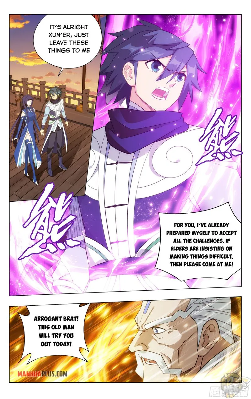 Read Battle Through the Heavens chapter 339 image 5 on Lezhin