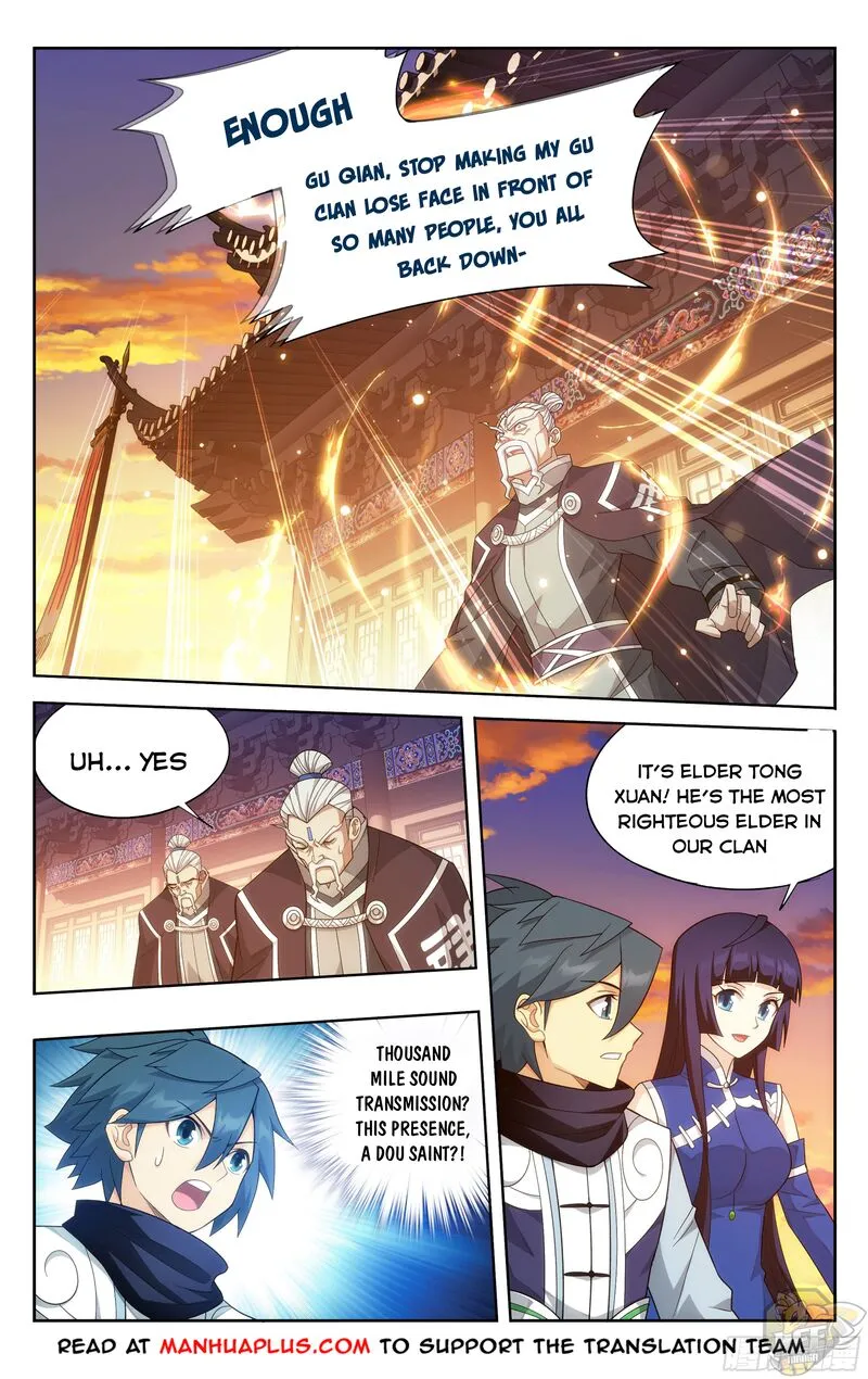 Read Battle Through the Heavens chapter 339 image 6 on Lezhin