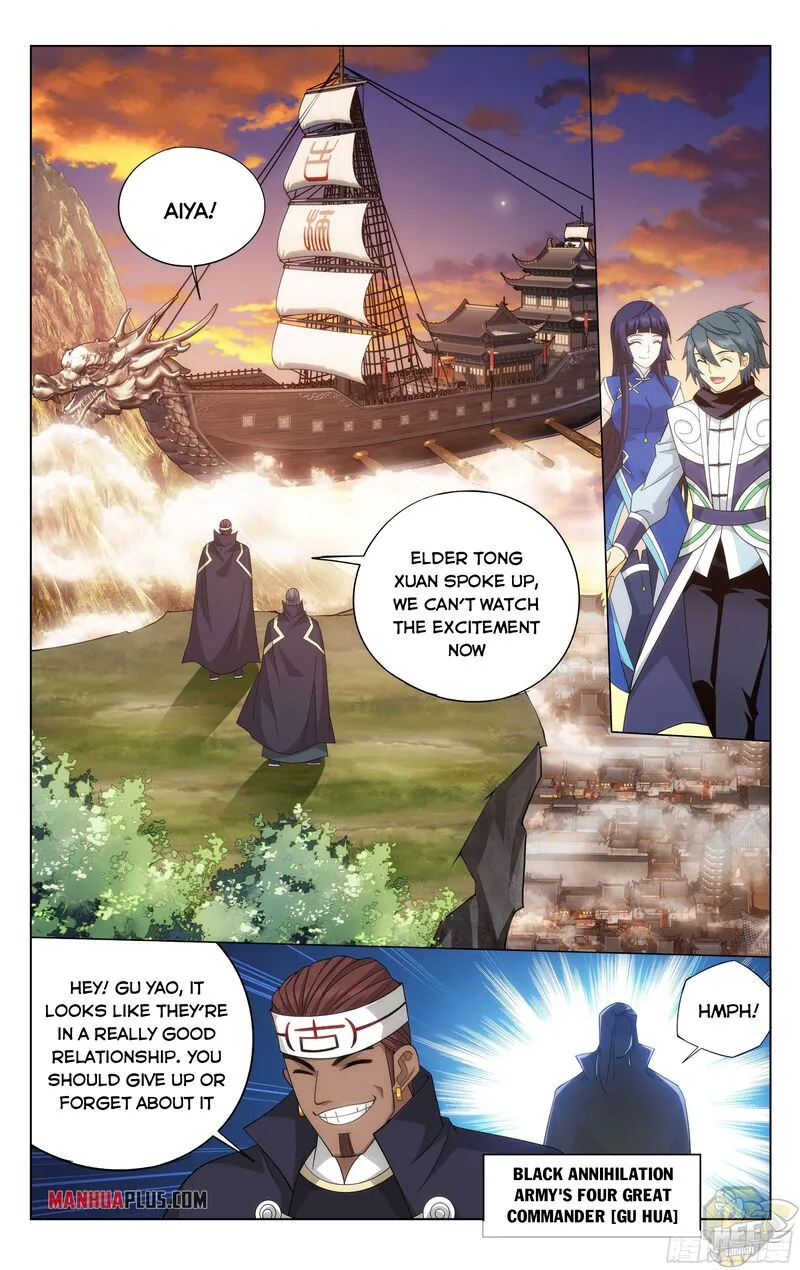 Read Battle Through the Heavens chapter 339 image 7 on Lezhin