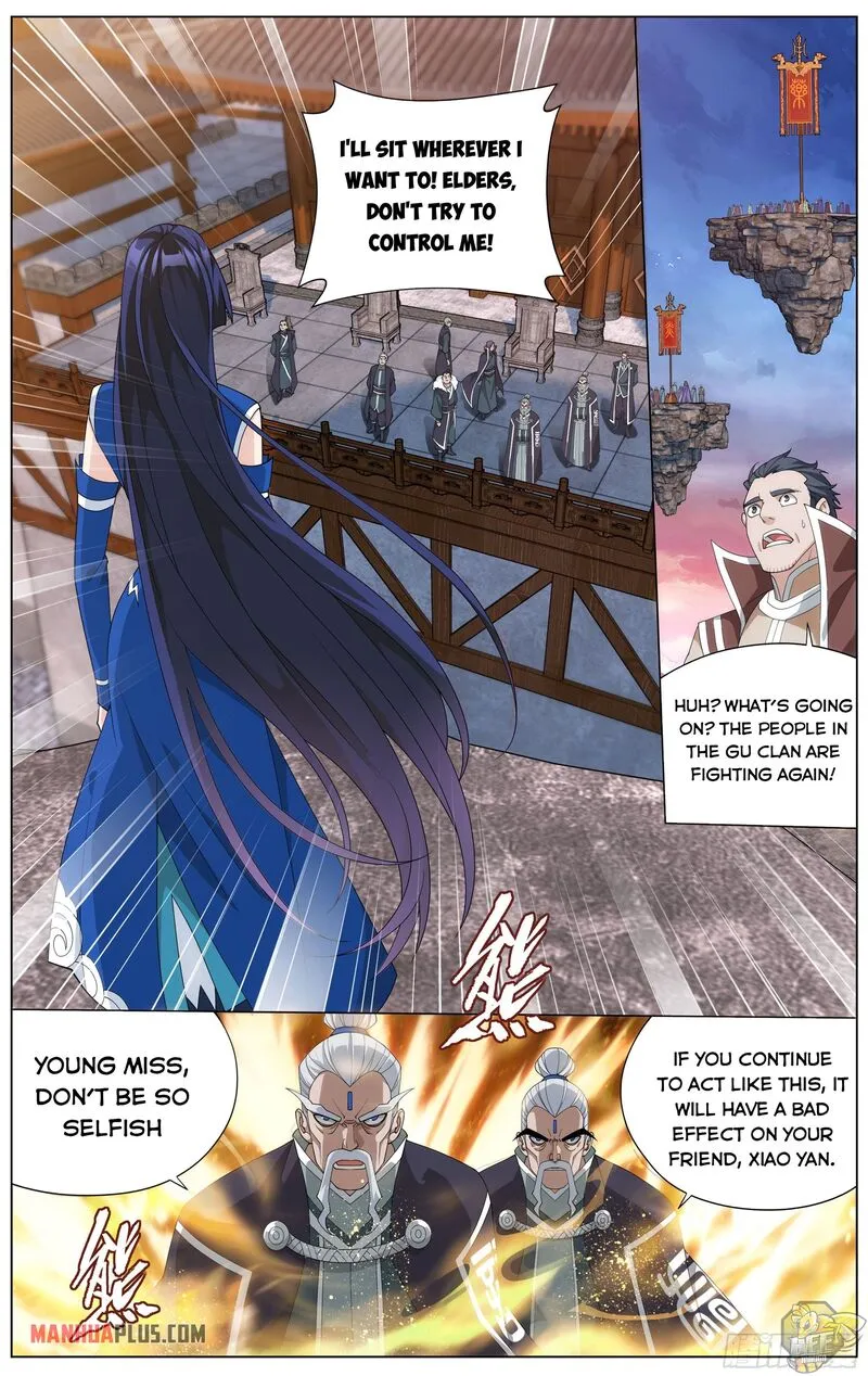 Read Battle Through the Heavens chapter 340 image 1 on Lezhin