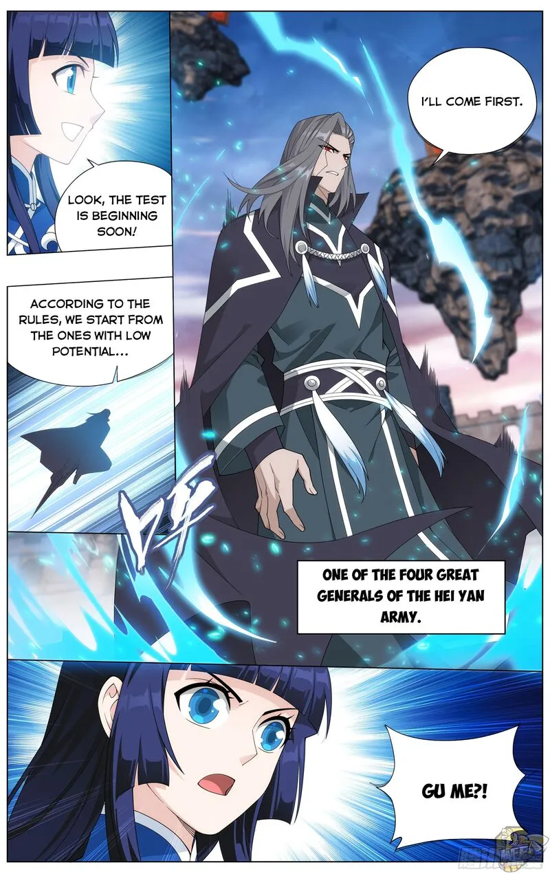 Read Battle Through the Heavens chapter 340 image 10 on Lezhin