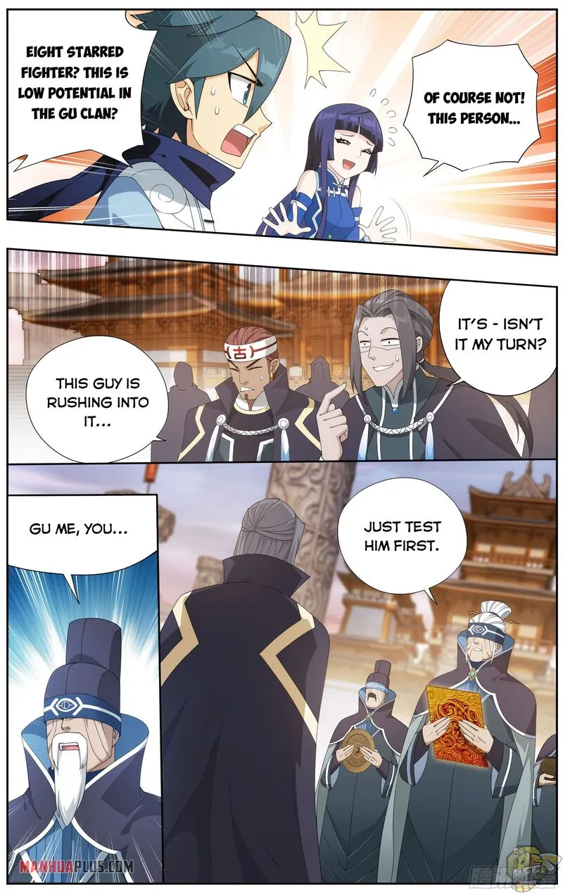 Read Battle Through the Heavens chapter 340 image 11 on Lezhin