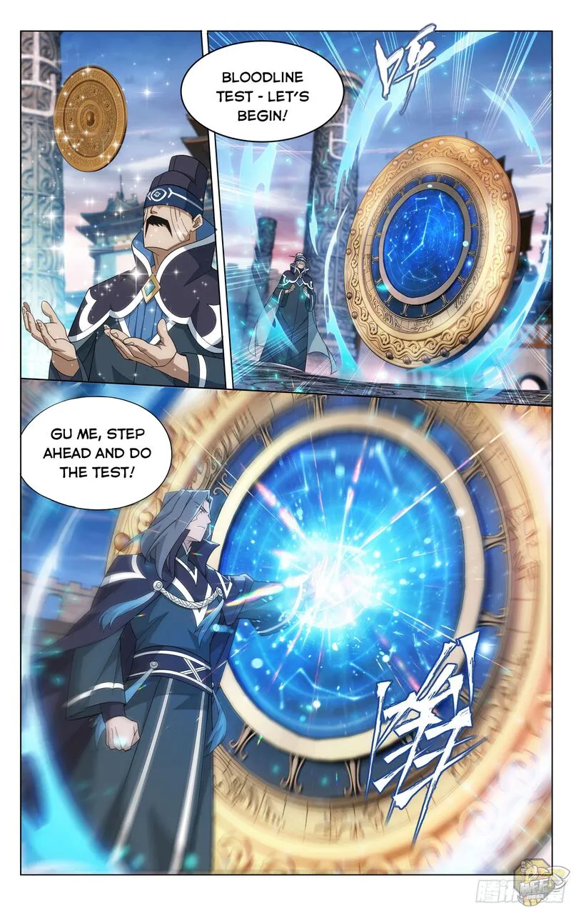 Read Battle Through the Heavens chapter 340 image 12 on Lezhin
