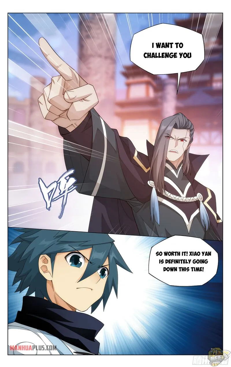 Read Battle Through the Heavens chapter 340 image 16 on Lezhin