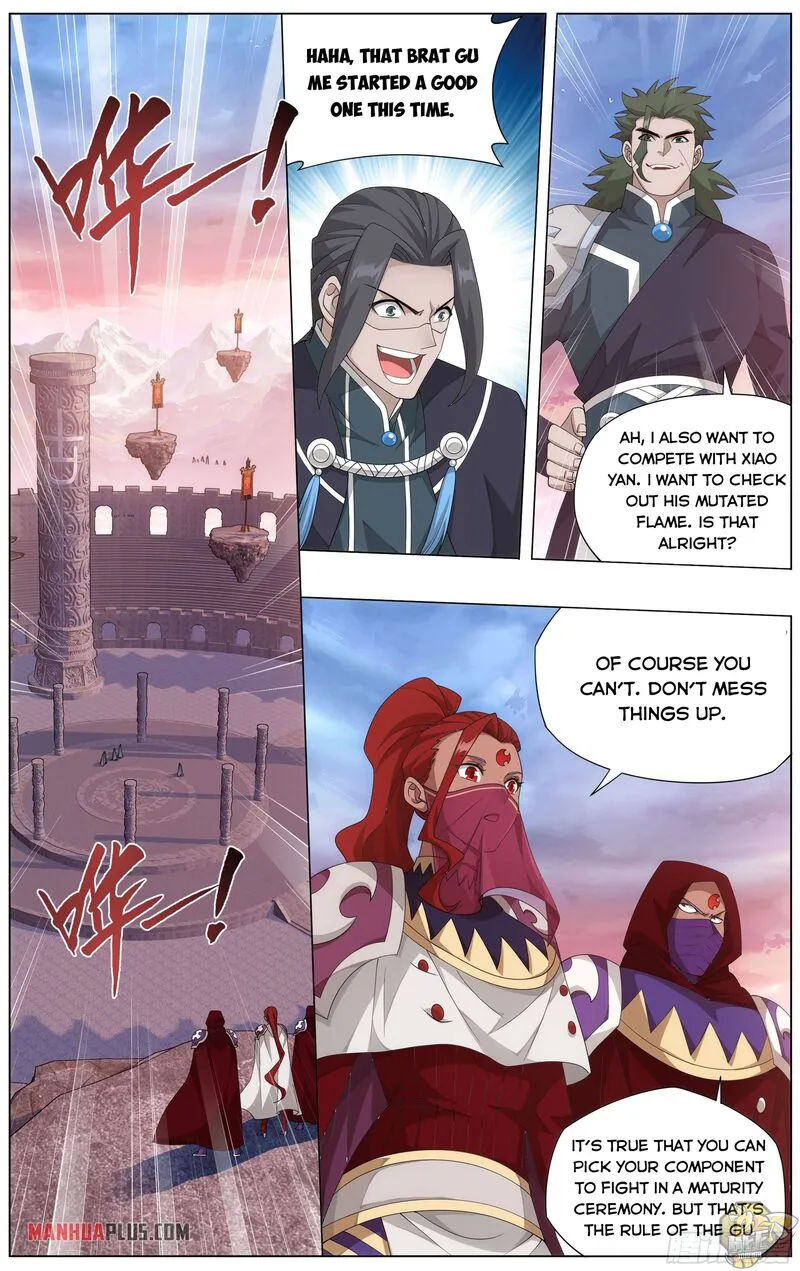 Read Battle Through the Heavens chapter 340 image 17 on Lezhin