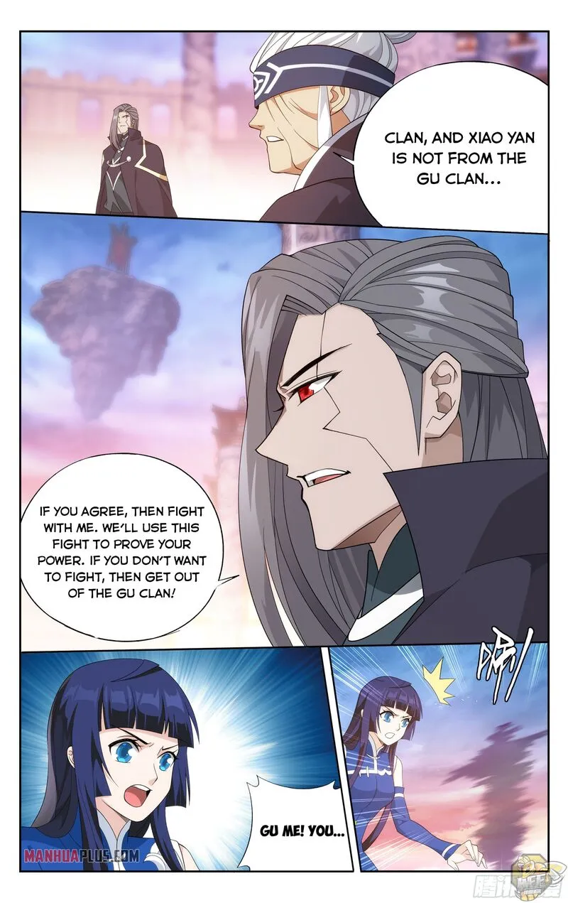 Read Battle Through the Heavens chapter 340 image 18 on Lezhin