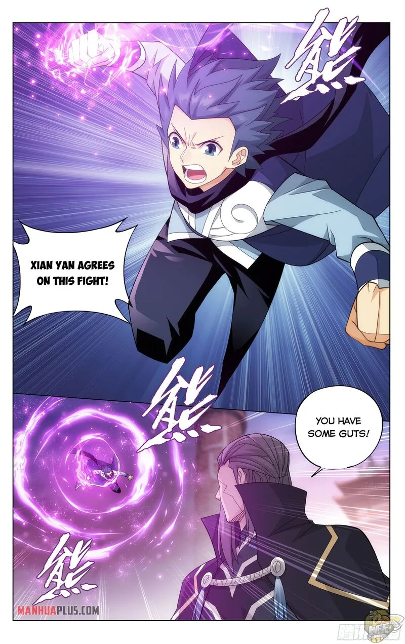 Read Battle Through the Heavens chapter 340 image 19 on Lezhin