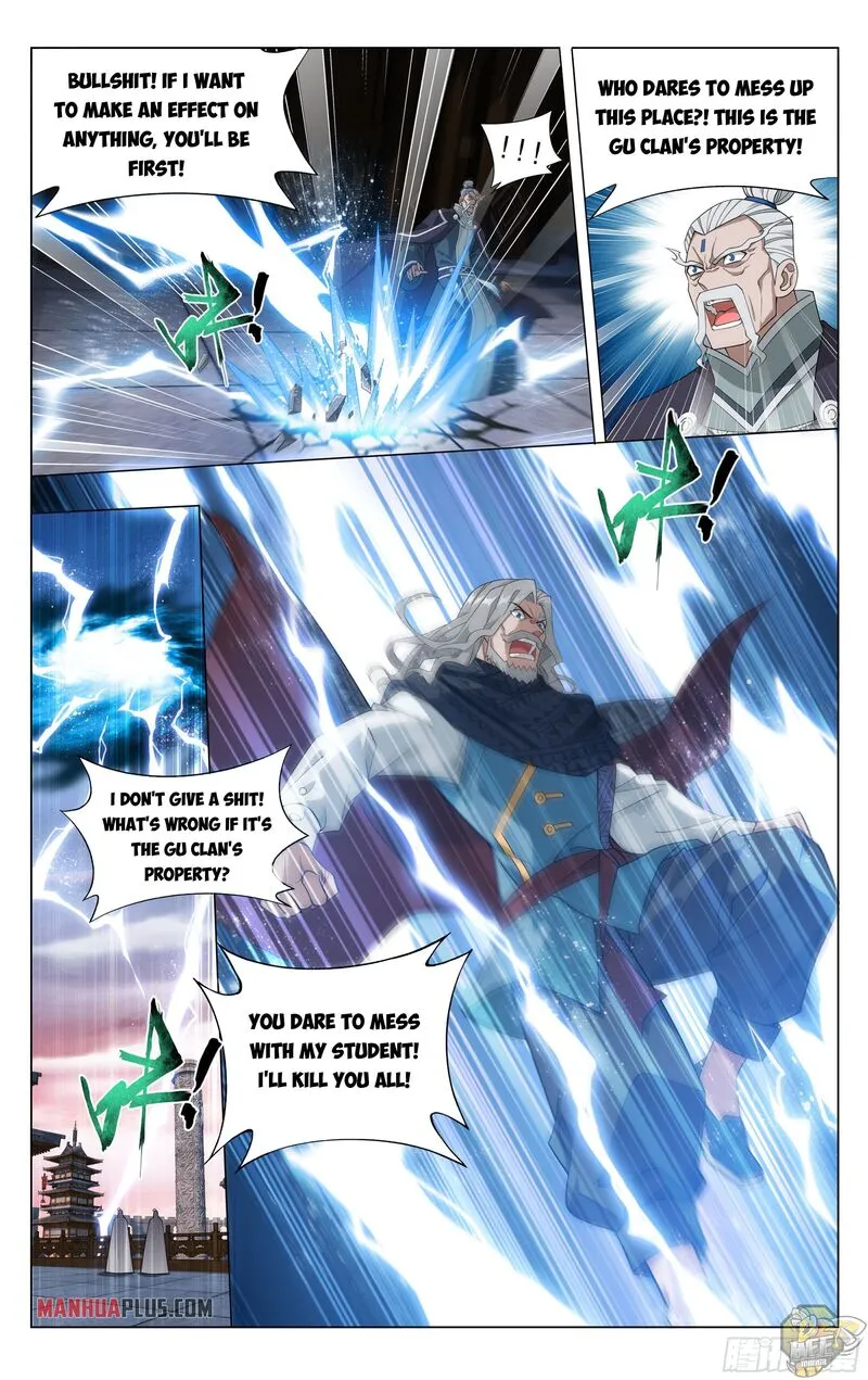 Read Battle Through the Heavens chapter 340 image 2 on Lezhin