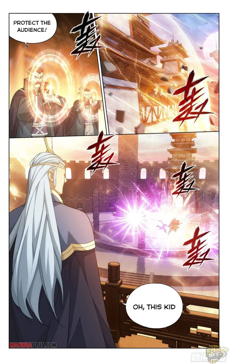 Read Battle Through the Heavens chapter 340 image 21 on Lezhin