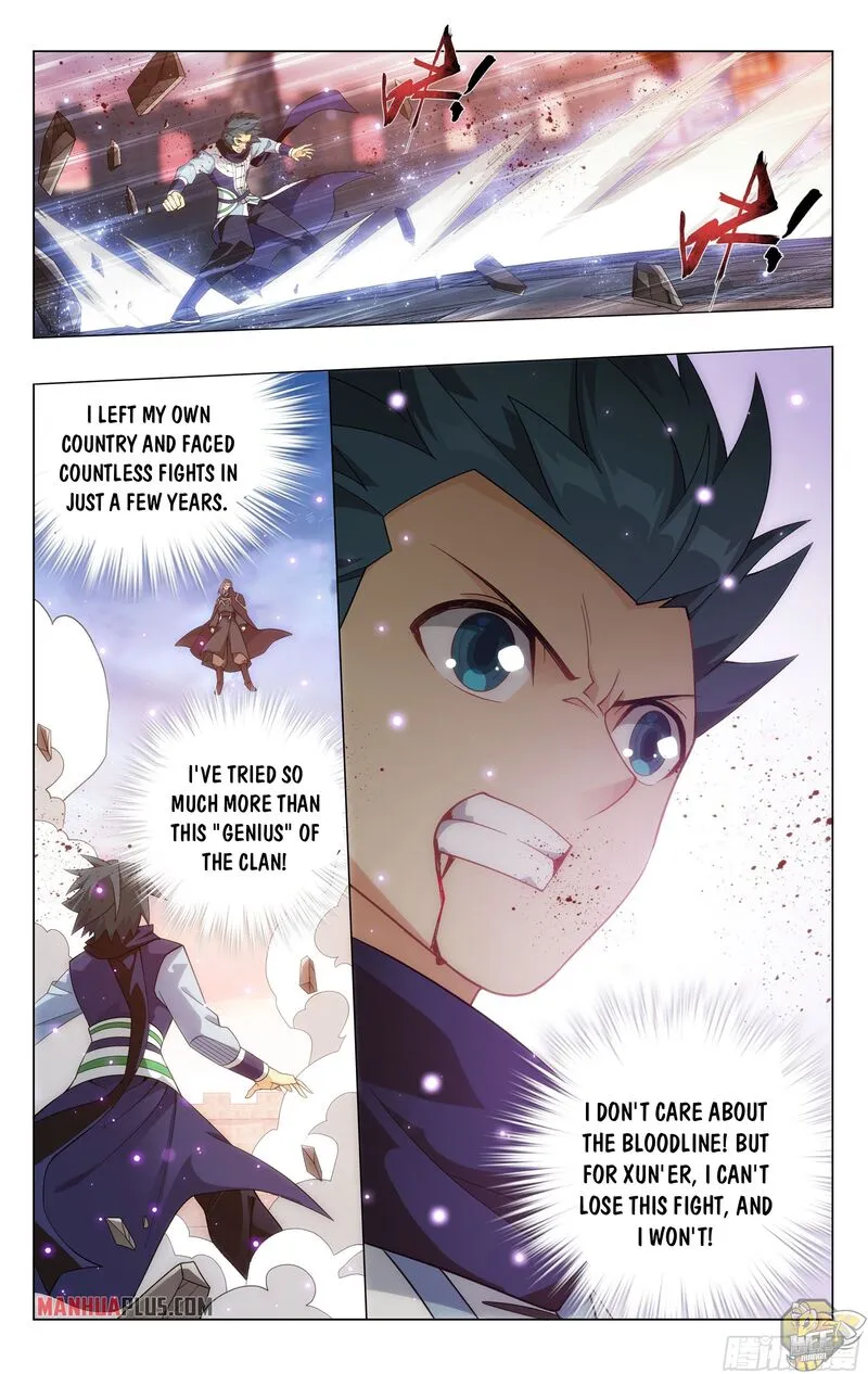 Read Battle Through the Heavens chapter 340 image 22 on Lezhin