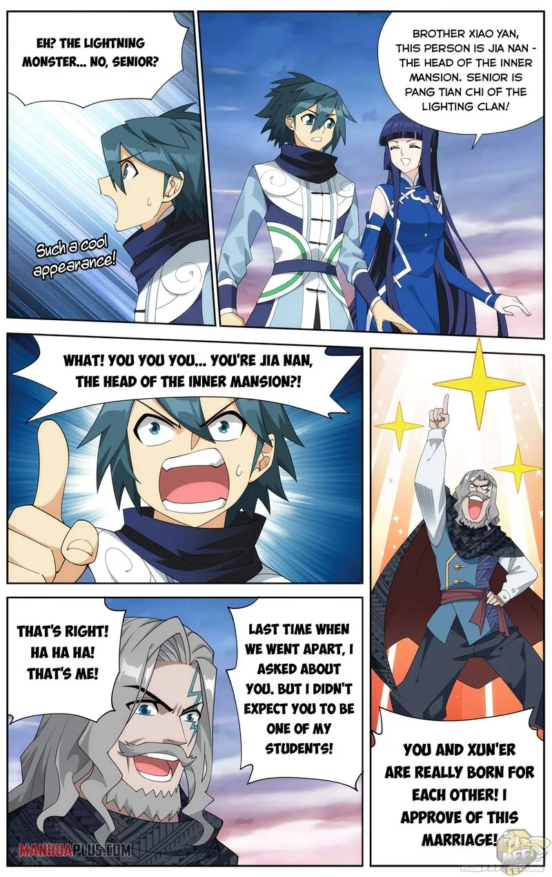 Read Battle Through the Heavens chapter 340 image 3 on Lezhin