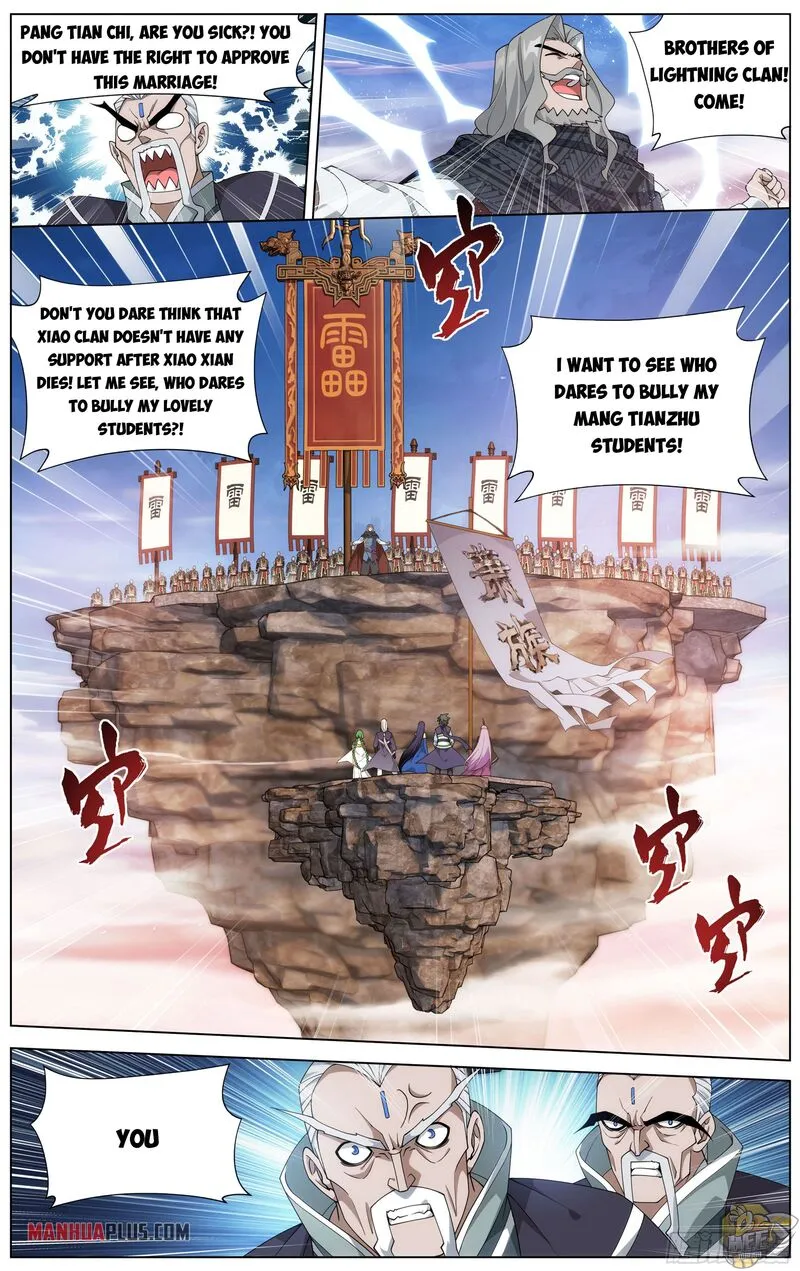 Read Battle Through the Heavens chapter 340 image 4 on Lezhin