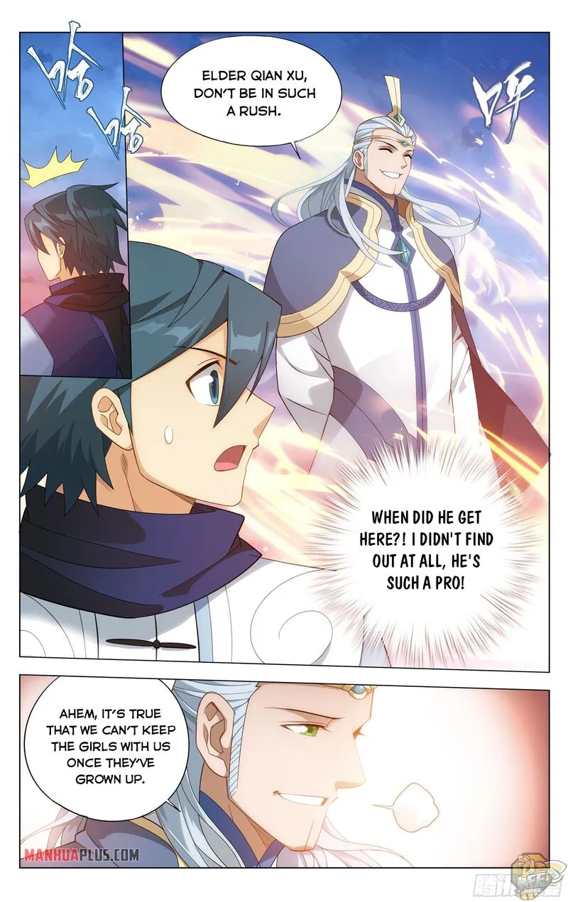 Read Battle Through the Heavens chapter 340 image 5 on Lezhin