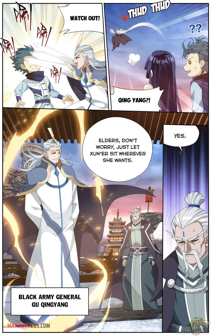 Read Battle Through the Heavens chapter 340 image 6 on Lezhin