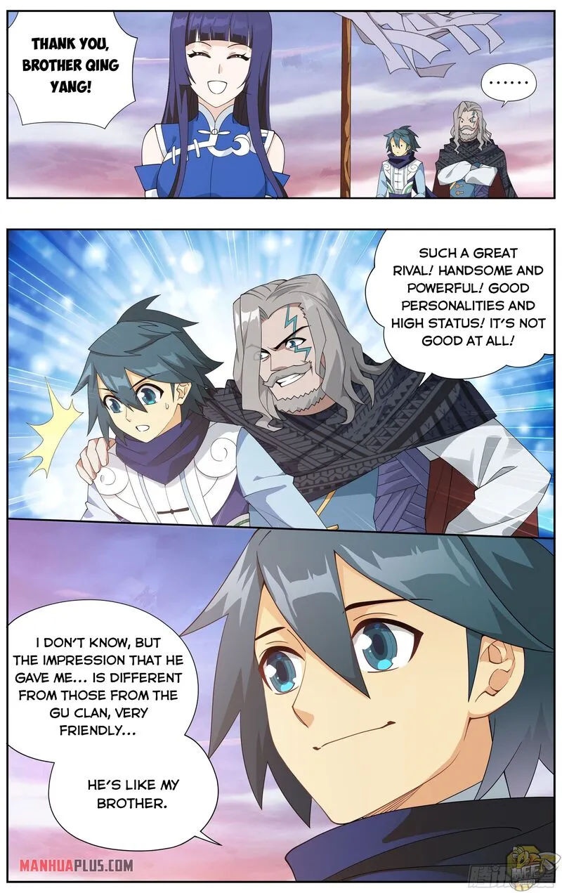 Read Battle Through the Heavens chapter 340 image 7 on Lezhin
