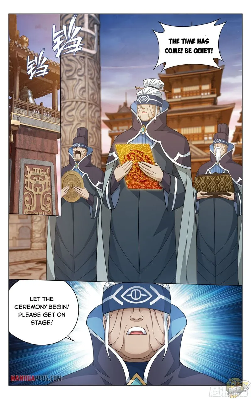 Read Battle Through the Heavens chapter 340 image 8 on Lezhin