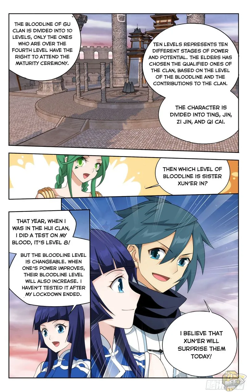 Read Battle Through the Heavens chapter 340 image 9 on Lezhin
