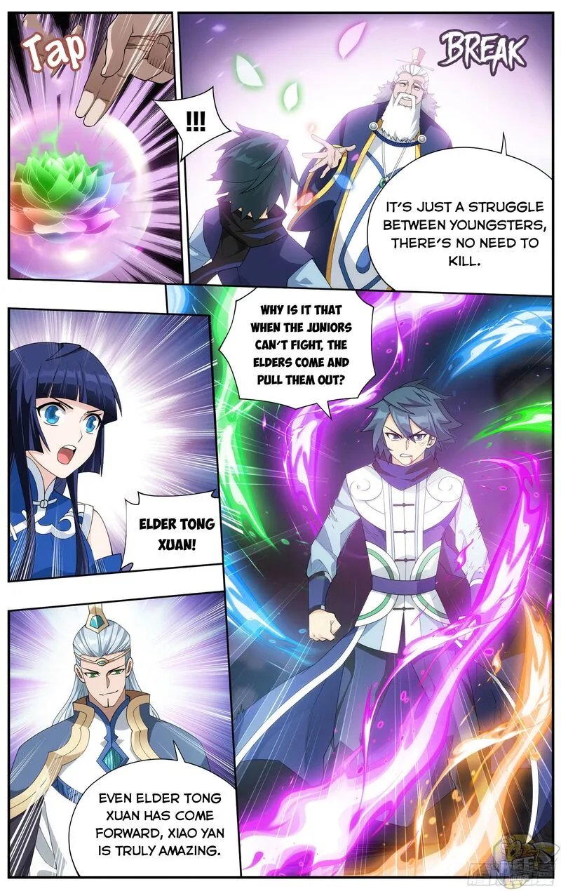 Read Battle Through the Heavens chapter 342 image 10 on Lezhin