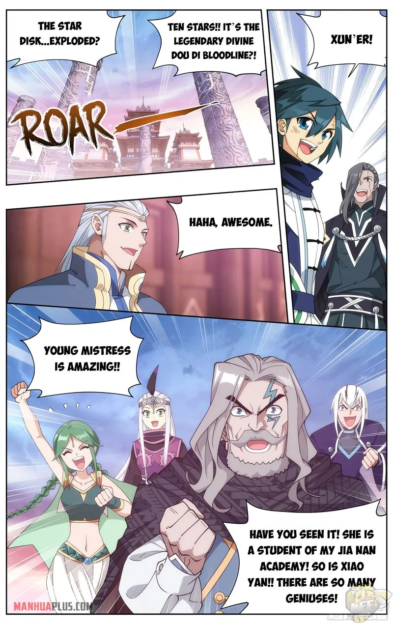 Read Battle Through the Heavens chapter 342 image 15 on Lezhin