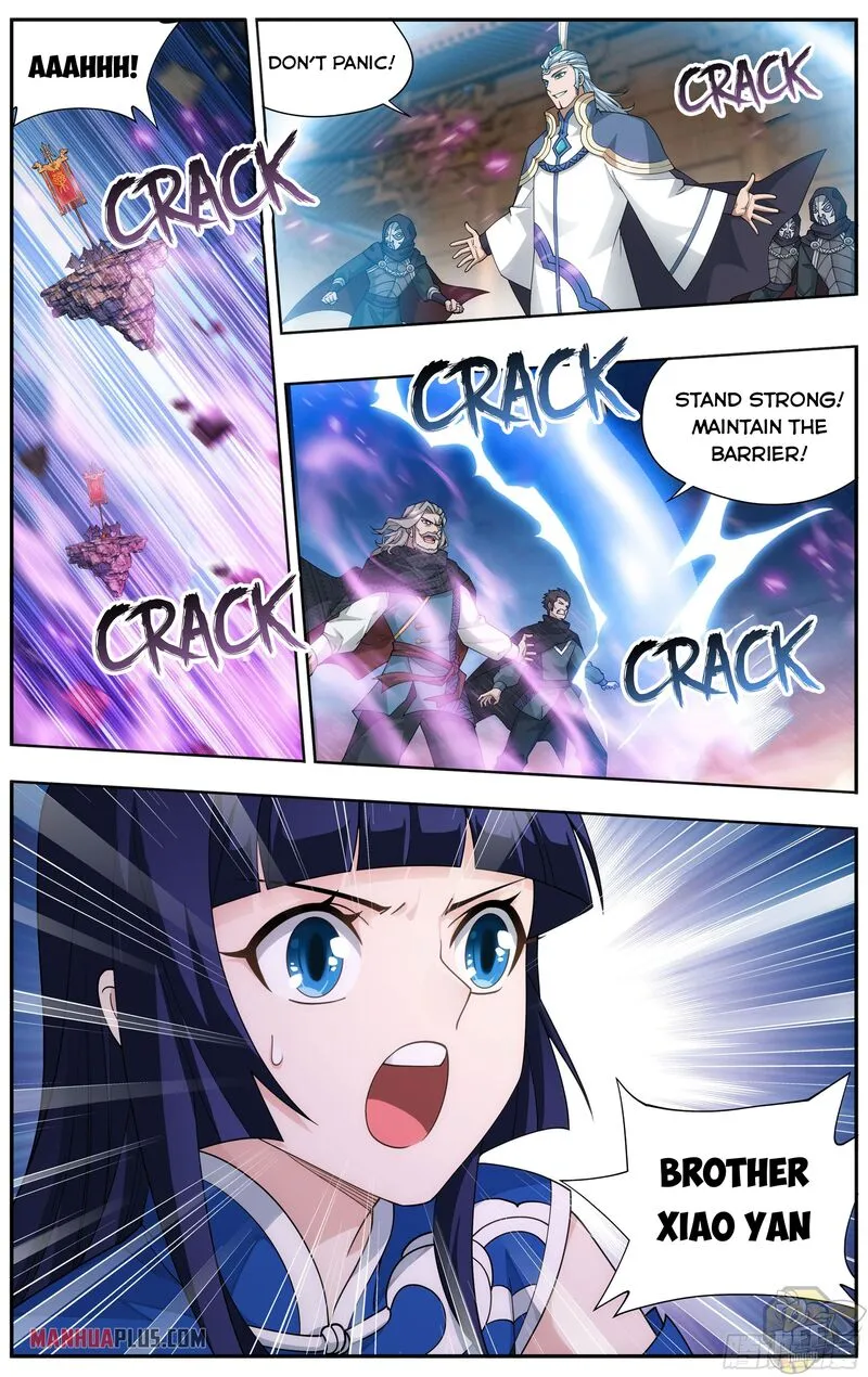 Read Battle Through the Heavens chapter 342 image 2 on Lezhin