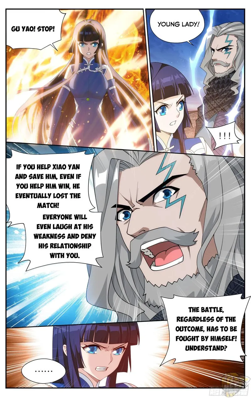 Read Battle Through the Heavens chapter 342 image 5 on Lezhin