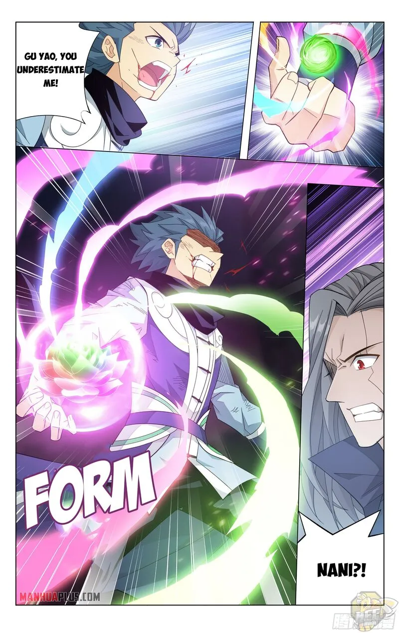 Read Battle Through the Heavens chapter 342 image 6 on Lezhin